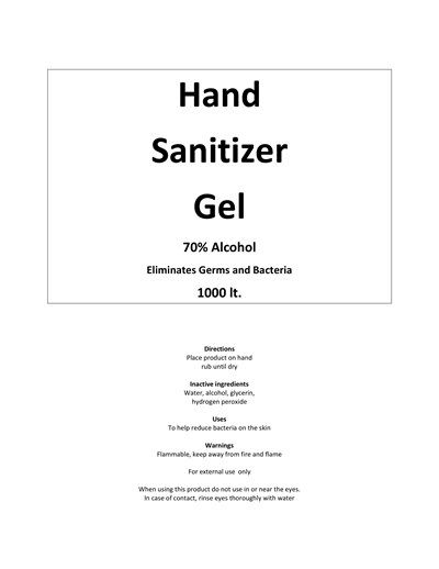 1000 Liter Label (1000 Liter Label (1))